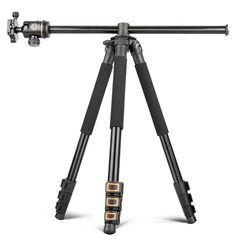 

Q298H tripod camara 78.7 inch camera tripod new digital tripod stand with panorramic ball head with transversales