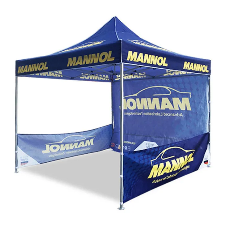 

Tuoye Hot Sale 10x10 Trade Show Advertising Outdoor Folding Tent, Optional