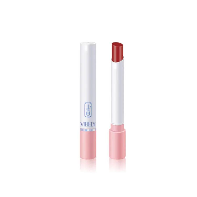 

High Quality Vegan Natural Moisturizing Makeup Matte Long Lasting Lipstick Waterproof Cigarette tube matte lipstick