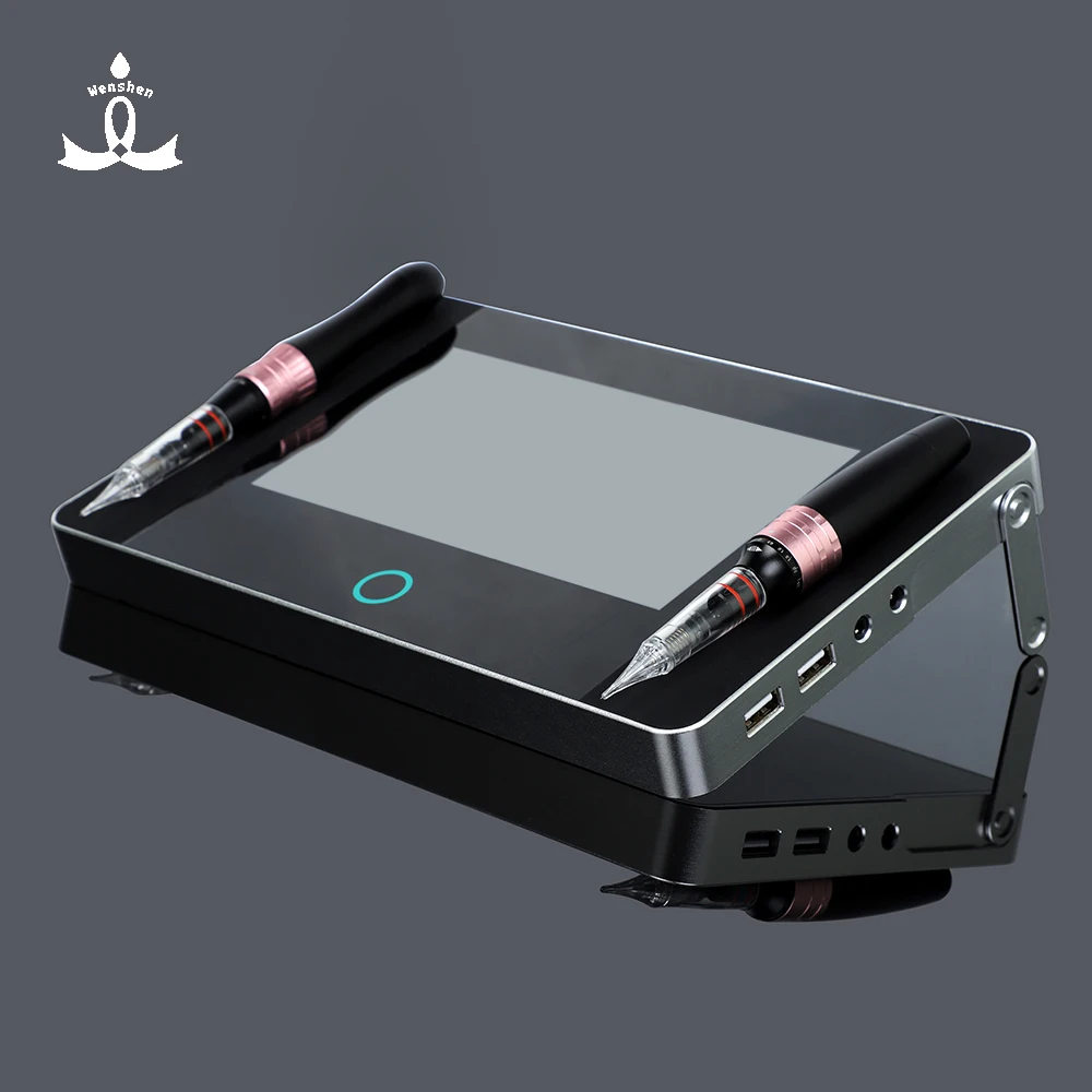 

Private Label Bravo Highend Screen Touch Digital Permanent Makeup Machine Eyebrow Tattoo Machine, Black