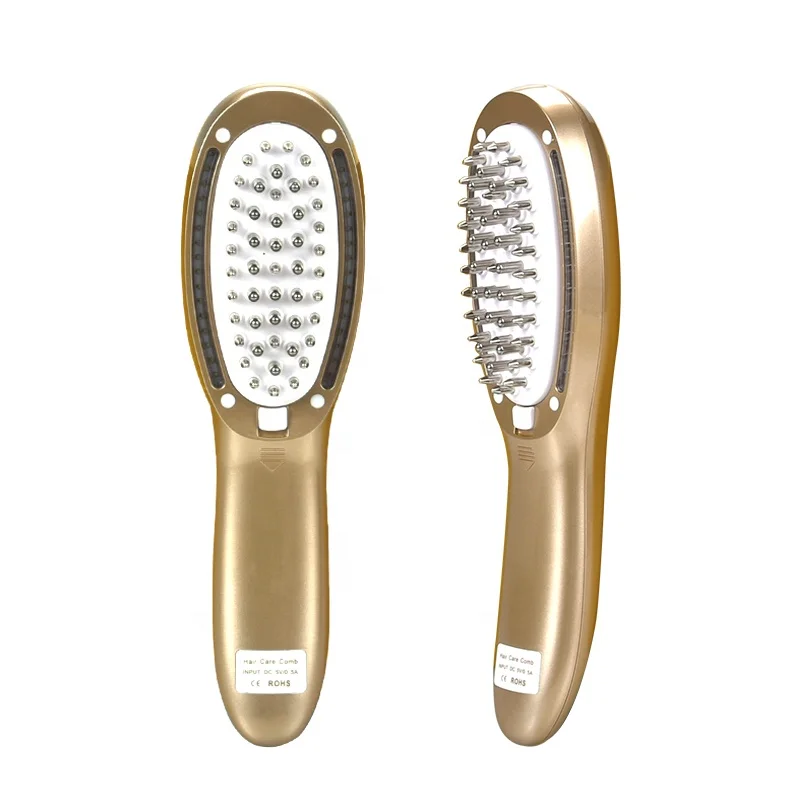 

Trading Product Anti Hair Loss Head Care Scalp Massager Brush Hair For Scalp Care Hair Brush, Gold