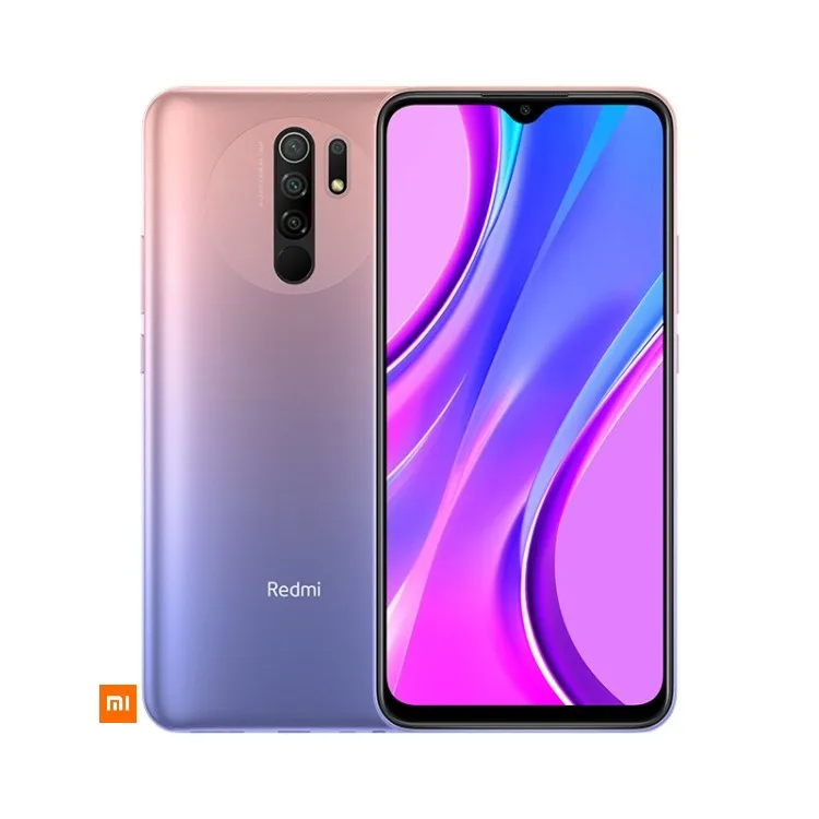 

Original Xiaomi Redmi 9 4GB 64GB 13MP+8MP+5MP+2MP 6.53 inch Display 5020mAh Battery Xiaomi Mobile Phones Redmi9