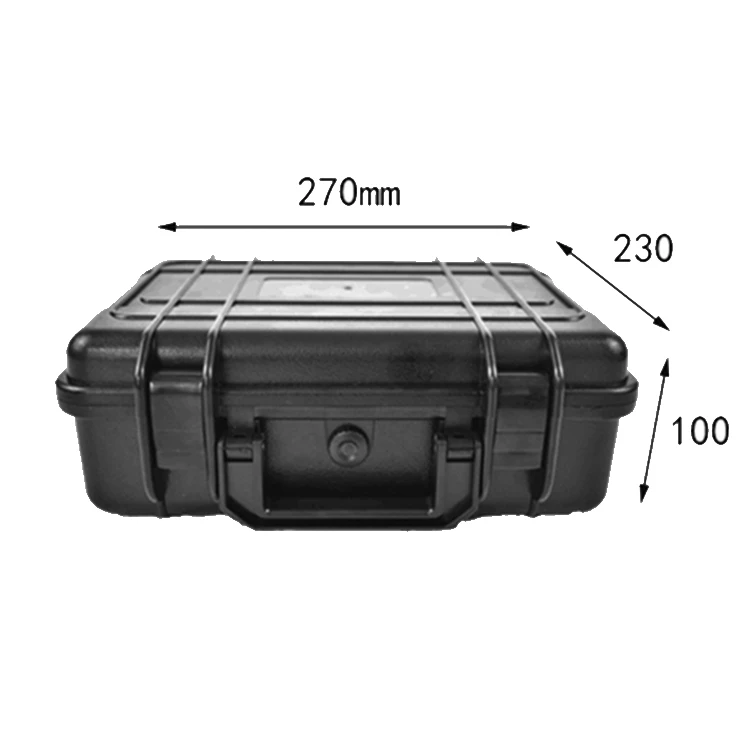 DPC027 Nbjiaxi Nema Waterproof Plastic Transport case