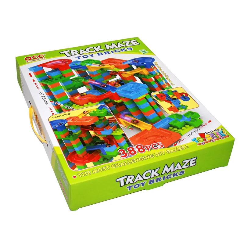 388pcs Diy Education Puzzle Track Maze Labyrinth Ball Maze Ball Marble Run Toy For Sale Buy Marble Run Connection Toys Educational Marble Run Connection Toys Maze Ball Marble Run Toy Product On Alibaba Com