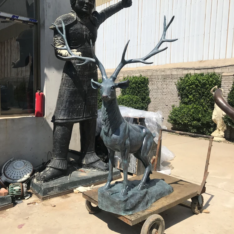 Figura de zorro de latón para coleccionistas, hecha a mano, decoración vintage de animales para estanterías. - España Figura de zorro de latón para coleccionistas, hecha a mano, decoración vintage de animales para estanterías. - España