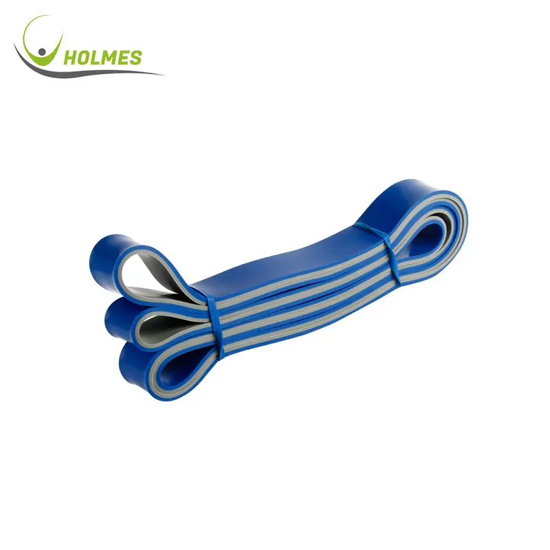 

Double layer latex loop pull up traning powerful extra heavy 2 color strech 208 resistance bands, 8 colors / custom