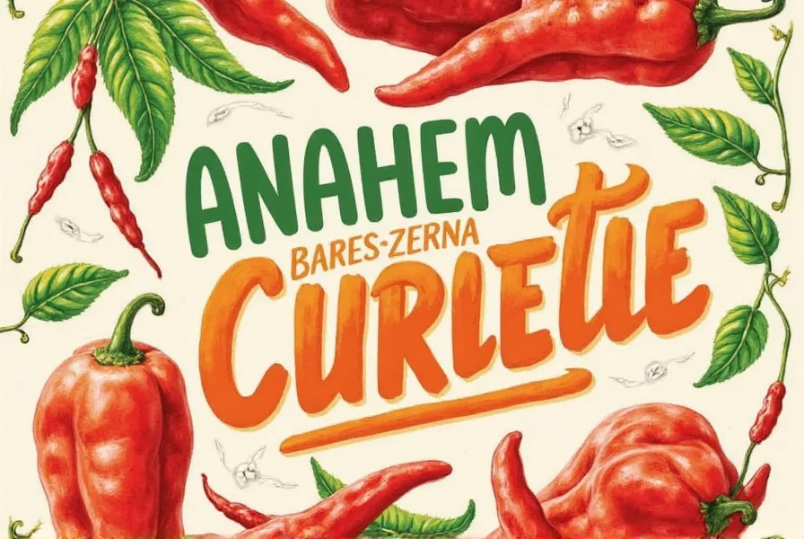 Anaheim chili plate