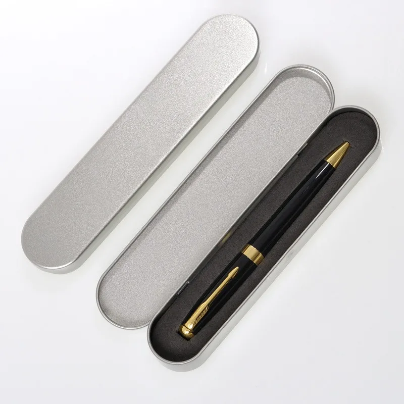 2025 Iron Rectangular Tin Box for Pens Pencils Tools Gifts Accessories