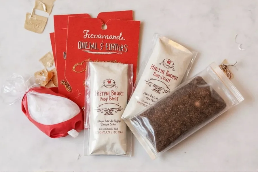 Salt and Pepper Packets: Facts, Uses & Environmental Impact