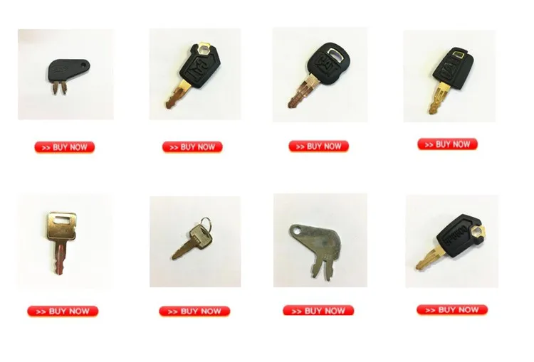 91A07-01910 Key - A5160 Ignition Key for Mitsubishi CAT Forklift