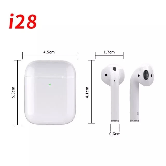 

Latest wireless rechargeable in-ear detection I9000 TWS Air2 1: 1 wireless headset