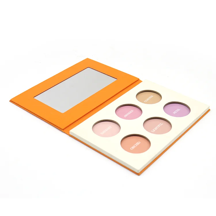 

Free Design Biodegradable Beauty Comestic Paper Box For Eyeshadow