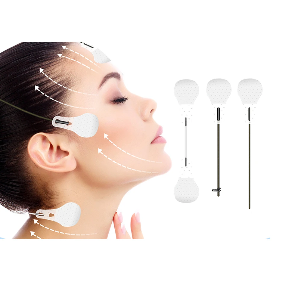 

40PCS Face Lifting Tapes Invisible Neck Lift Eye Sticker Adhesive Face Lifting Patch