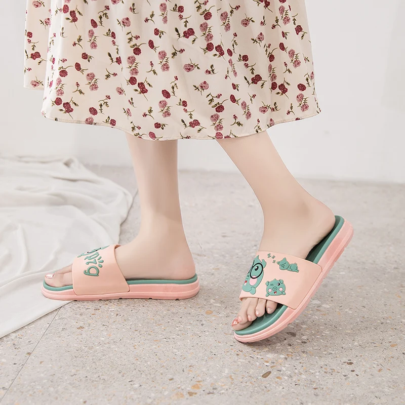 
Summer Cartoon Pig slippers animals indoor and outdoor slippers for young 