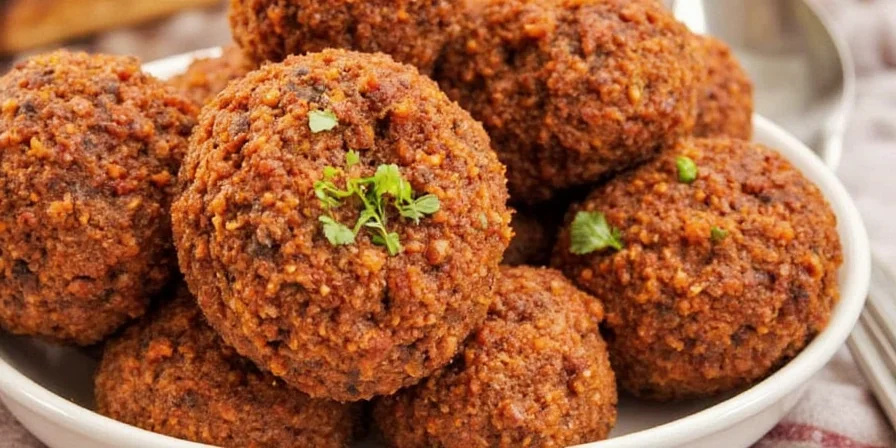 Turkish spices used in kofte