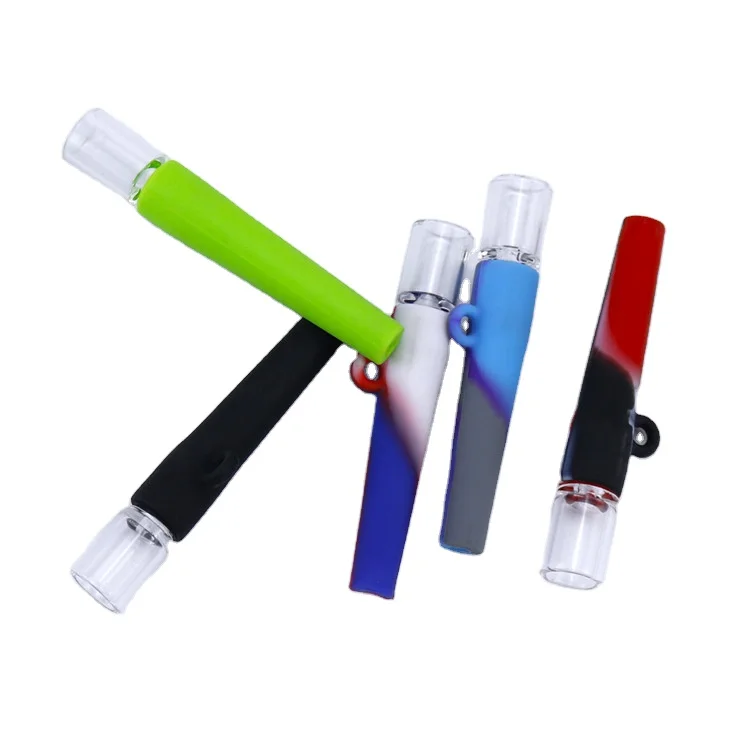 

tobacco new silicone pipes glass silicone weed pipes portable pipes