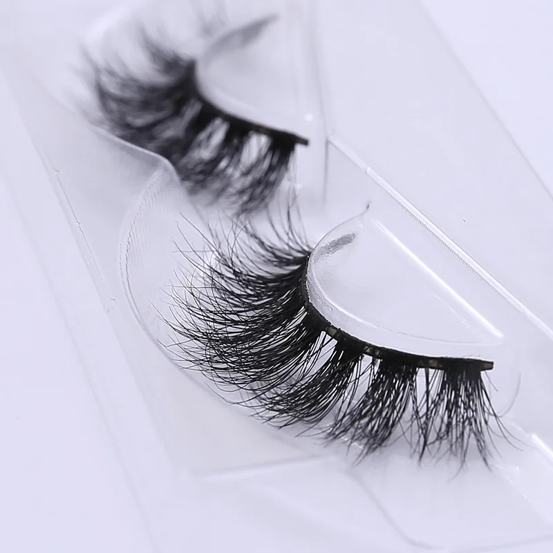 

fluffy eyelashes mink eyelashes and packaging mink eyelashes vendor, Natural black