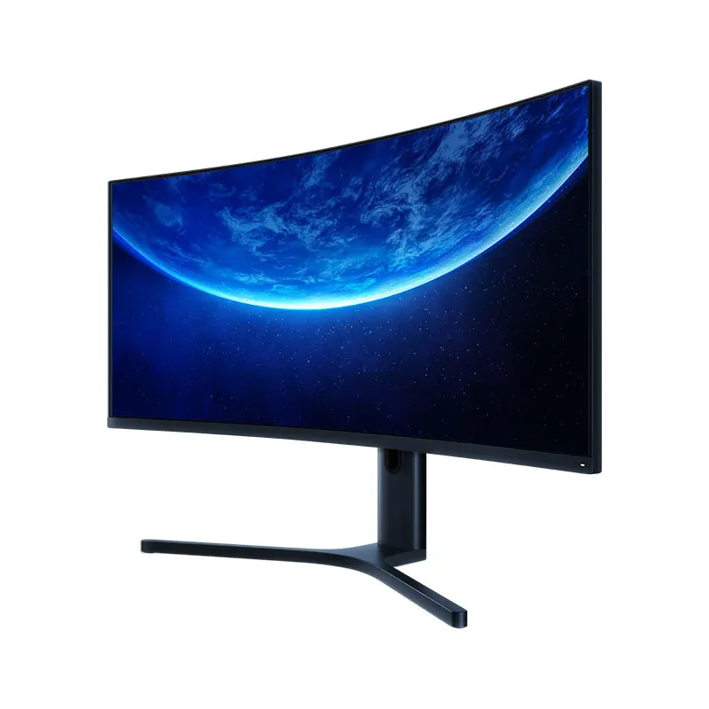 

Xiaomi curved monitor  desktop computer display screen 144Hz 4ms 3440*1440 WQHD 21:9 1500R Curvature gaming monitor, Black color