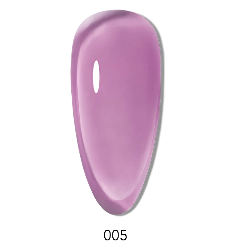 

New nude ice transparent color jelly jade gel series light therapy nail polish gel nail store supplies