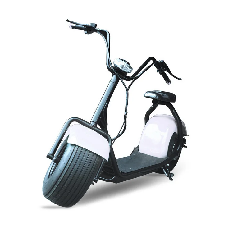 

OEM 1000W High Speed Citycoco Removable Battery Electric Scooter Golf Bag