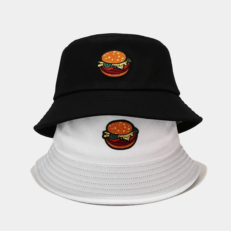 

wholesale instock OEM custom cotton embroidery printing logo fisherman bob bucket hat