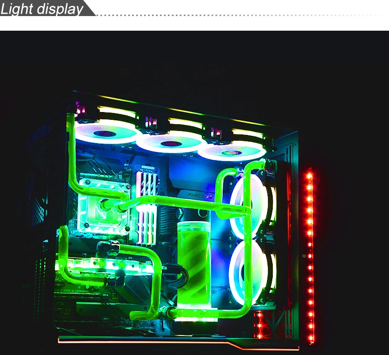 Syscooling Water Cooling Kit For Pc Intel 1151 1150 Lga 2011 Cpu Socket