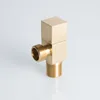 90 degree taps brass quick water angle valve