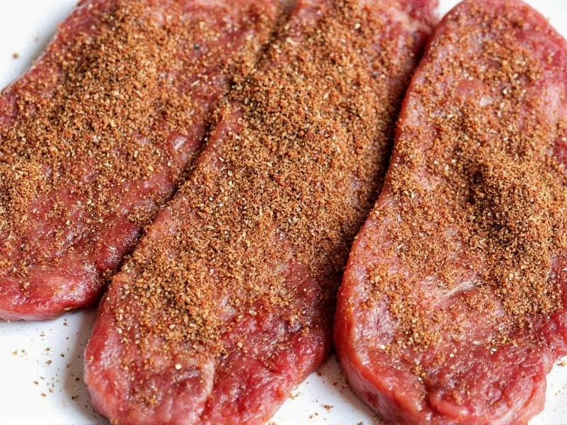 Quick Steak Seasoning: 3-Ingredient Perfect Blend