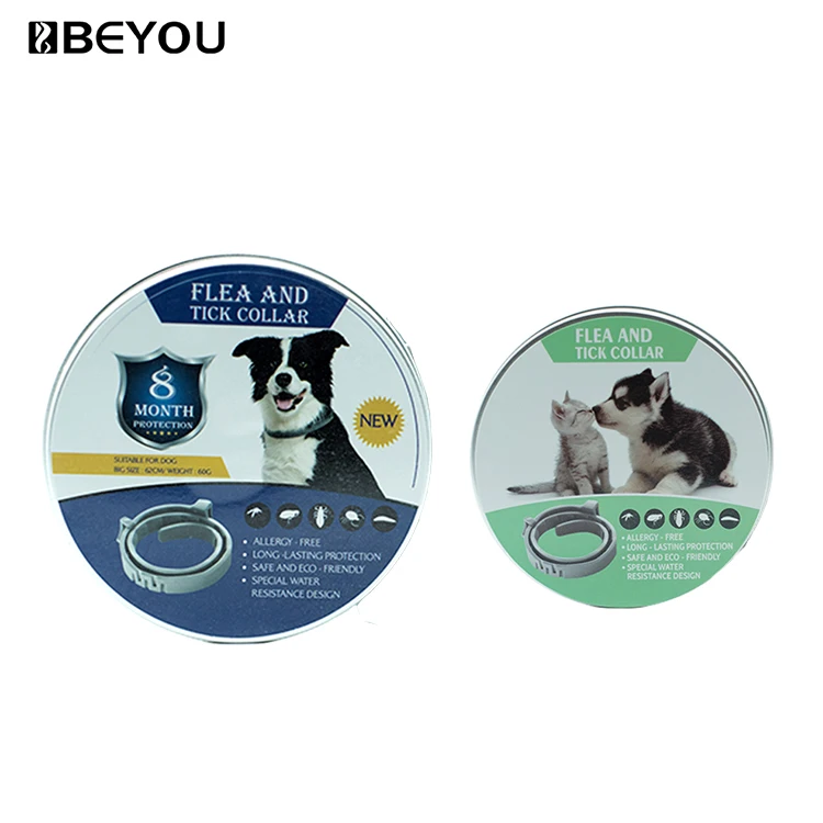 Beyou Dog Products Dog And Cat Collars Anti Mosquitoes Water Proof Flea And Tick Collar Dog