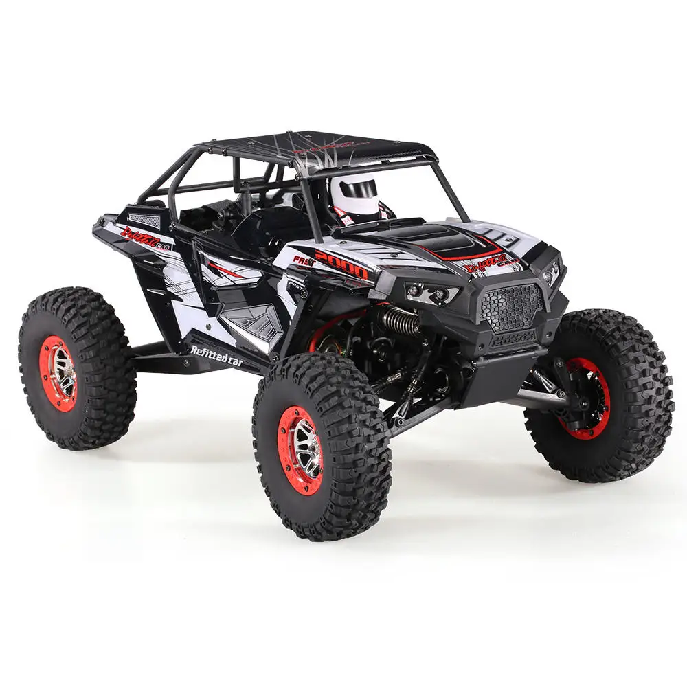 

Tiktok Hot Wltoys 10428-B2 1/10 RC Car 2.4G all-wheel-drive RC Climbing off-road vehicle Desert Racing Toy For Kids Gifts