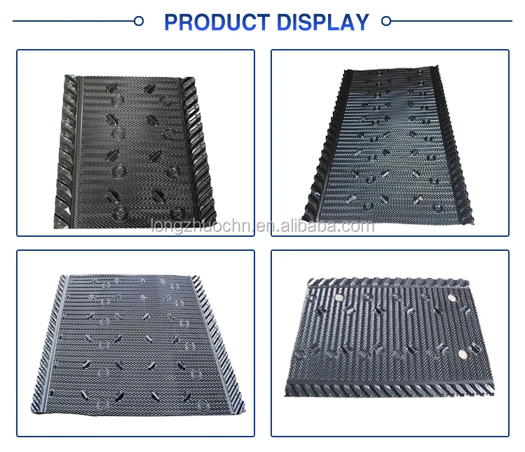 Cooling Tower, 1220, 1520, Plastic - detail 4
