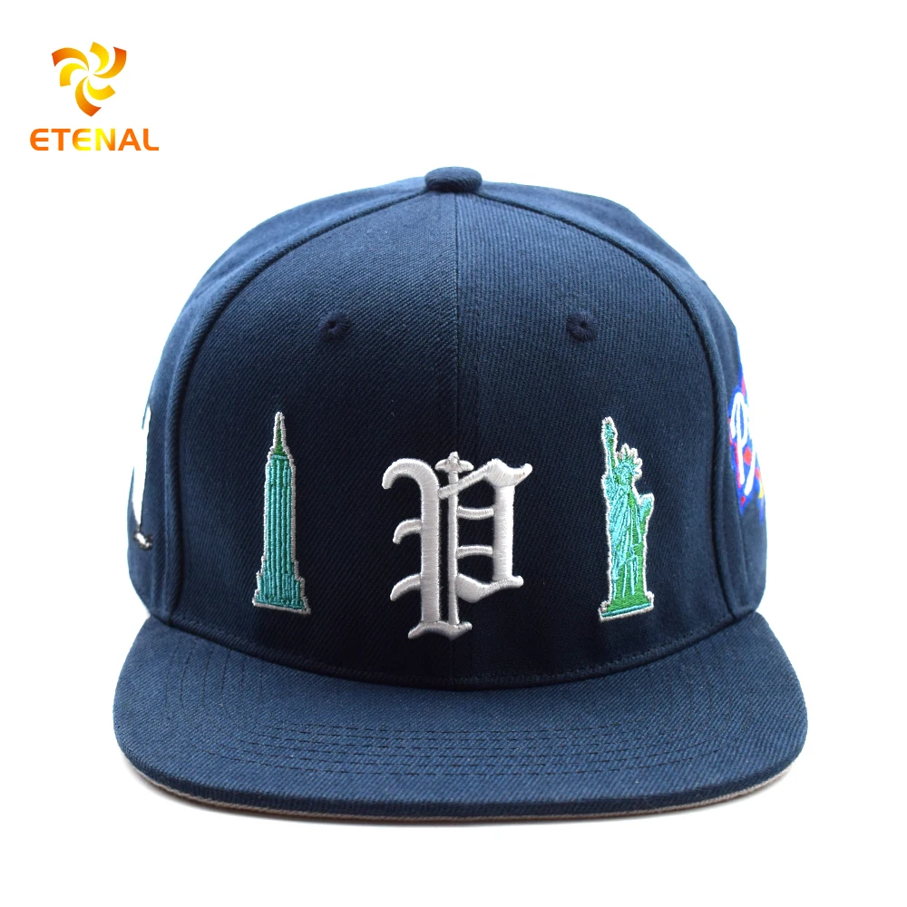

Premium Gorras Design Your Own 6 Panel Flat Bill Basketball Sports Caps Mens Embroidered Patch Logo Hats Snapback Cap Custom