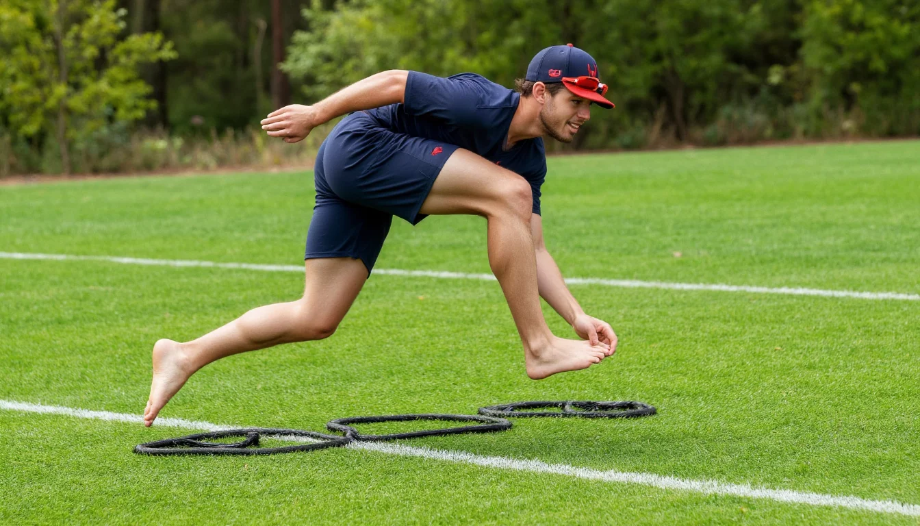Plyometrics Using Ladder Why 2026’s Top Baseball Programs Use Plyometric Ladders for Infielders ...
