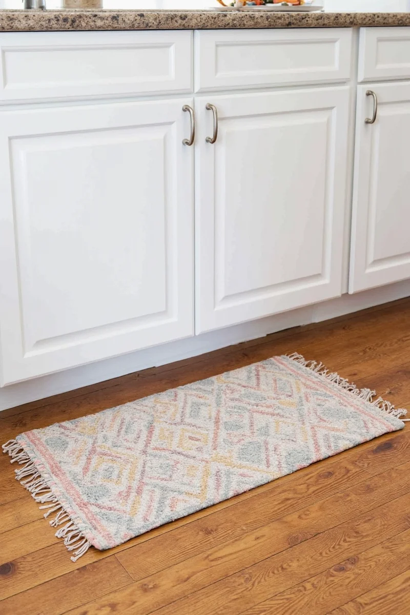 How to clean a ruggable mat