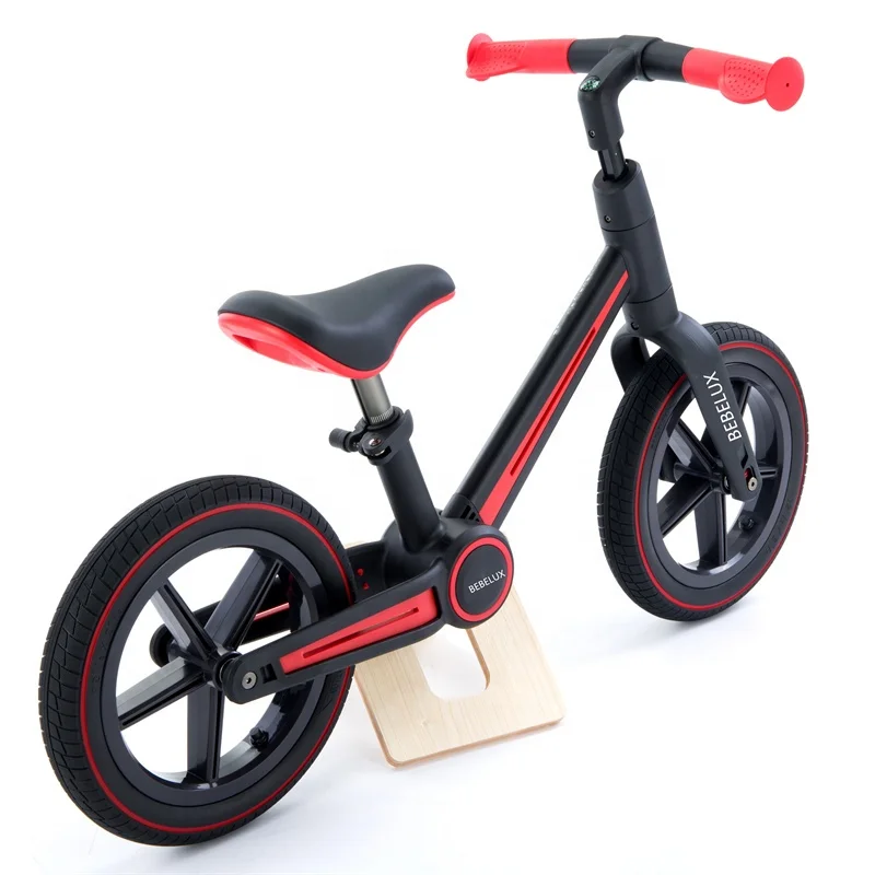 BEBELUX PH-9 No Pedal Push Training Bicycle 12 inch foldable toddler balance bike with aluminum alloy frame