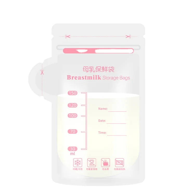 

Breast Milk Storage Bag 30 Pieces One-time Milk Freezer Bag Storage Bag Multi-capacity