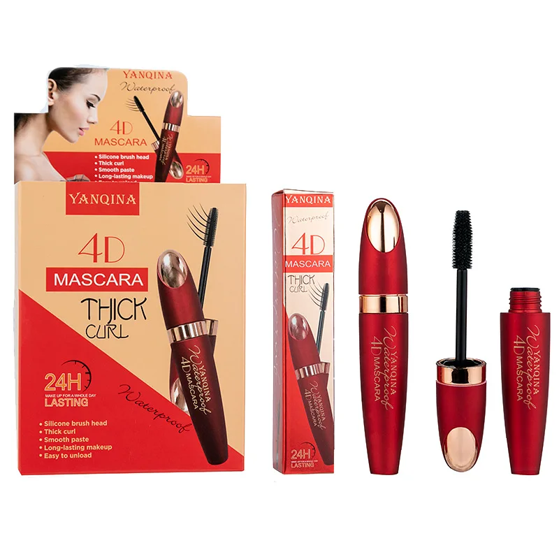 

YANQINA Waterproof Wholesale Magic Beauty Cosmetic Private Label Mascara