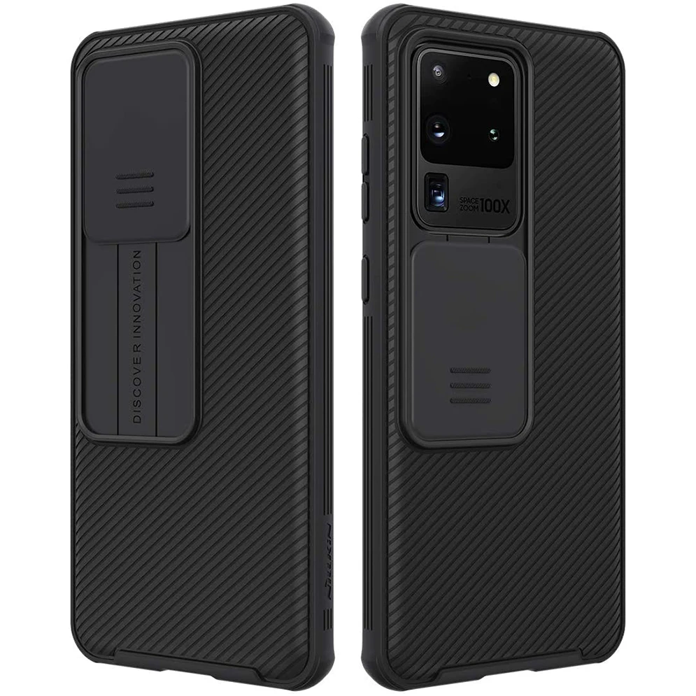 

NILLKIN mobile designer phone cases with camera cover for Samsung Galaxy Note 20 Ultra Galaxy S20 5G cell phone case