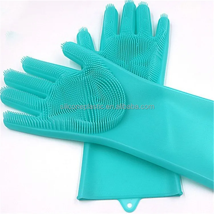 

China factory supplier custom high quality silicon hand glove, Customized color