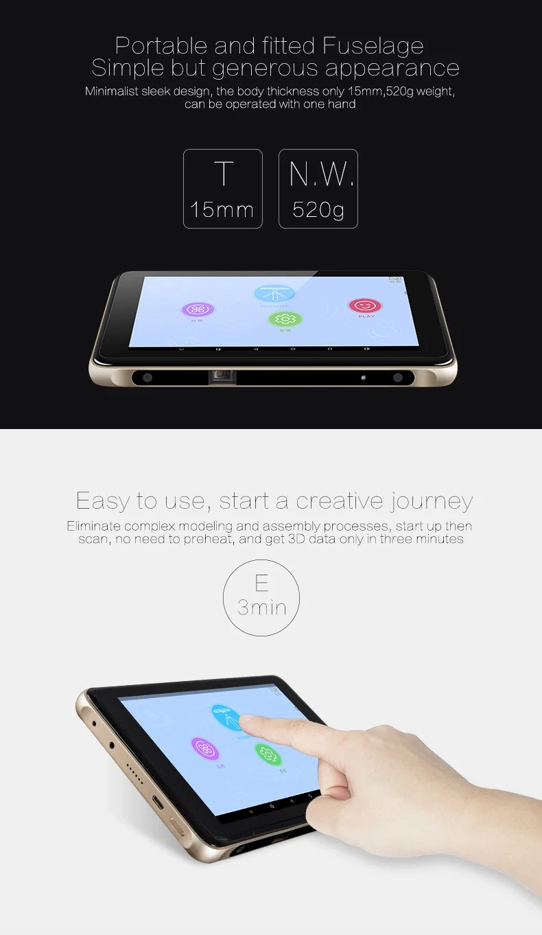 CREALITY 3D SCANNER 3