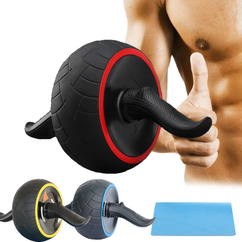 

wheeldominal Wheel No Noise Speed Training roller Gym Resistance Sports Waist Arm Strength Exercise Fitness Equipment