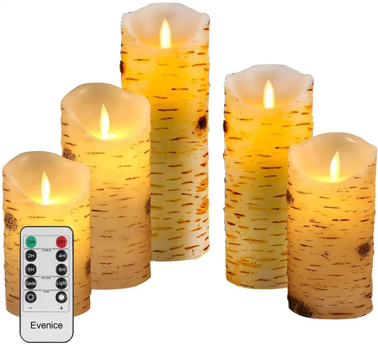 Manufacturer supply table decoration flameless led candle tealight with remote control