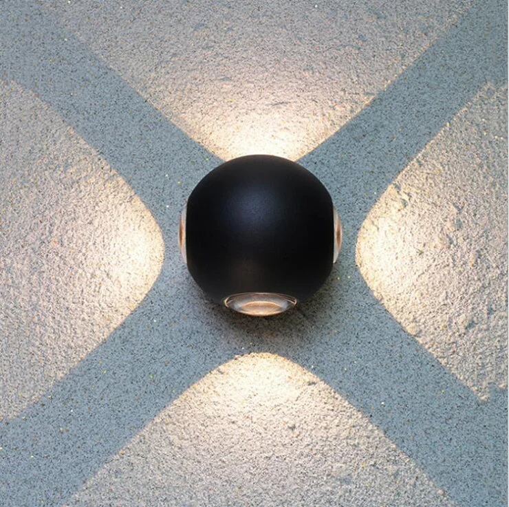

12W Corridor Courtyard Outdoor Waterproof Circle LED Wall Mounted Lamp Light