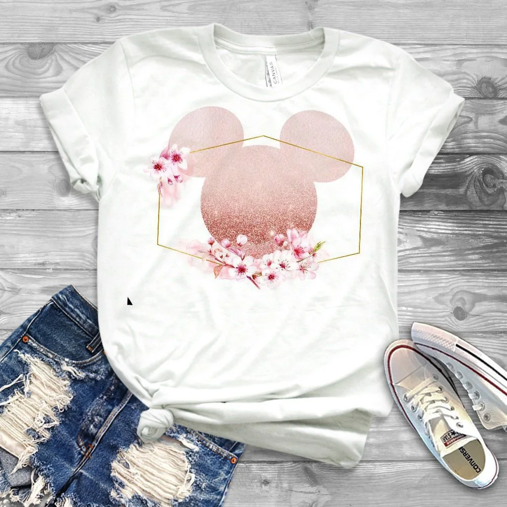 

2020 Autumn Mickey Tees Tshirts Blank T Shirts Print Custom Women Tshirt