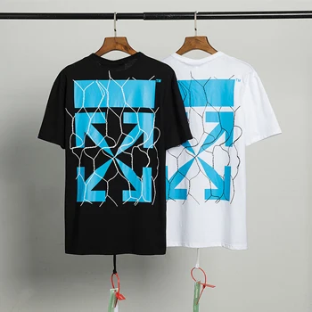 

IHJ3686 mens clothing summer fashion round neck loose short sleeve t shirt