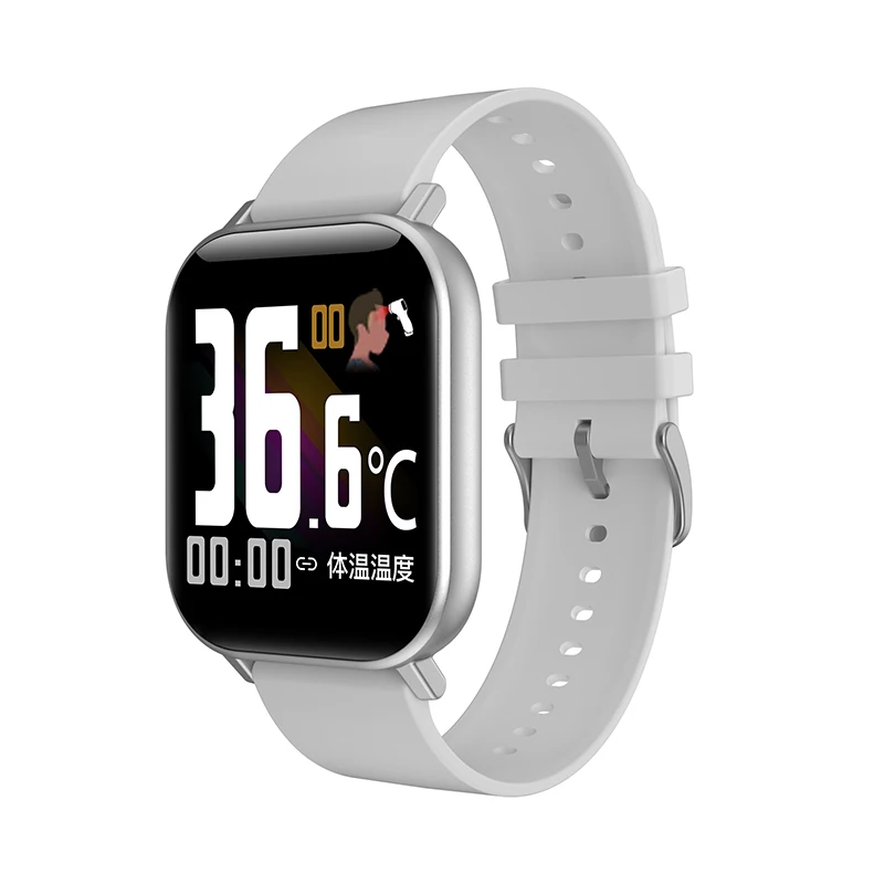 

T68 Body Temperature Smart Watch IP67 Waterproof Body Temperature Measurement Smart Watch