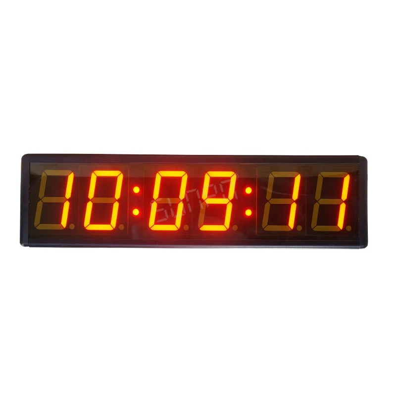 Factory Direct Clock Led Digital Wall Clock Indoor Or Outdoor Clock Diy