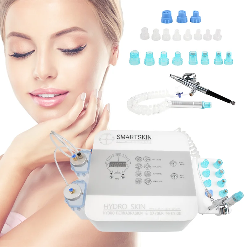 

2 in1 water hydro dermarbrasion machine hydro dermabrasion facial skin care Hydrodermabrasion aqua facial peeling