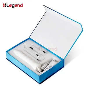 Portable handheld electrotherapy skin care galvanic wand high frequency facial machine