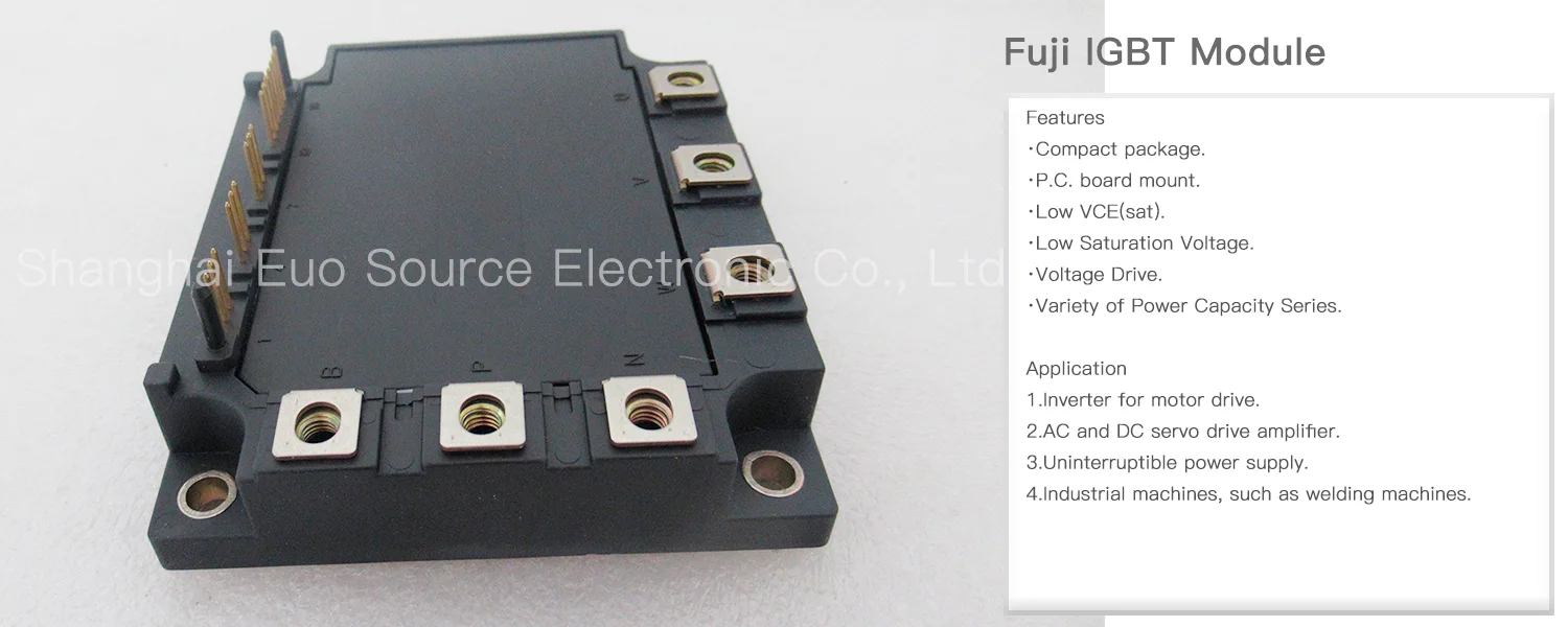 1MBI200NH-060 200A/600V/1U igbt module for inverters igbt manufacturers Stock